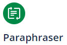 Paraphraser از هوش مصنوعی QuillBot