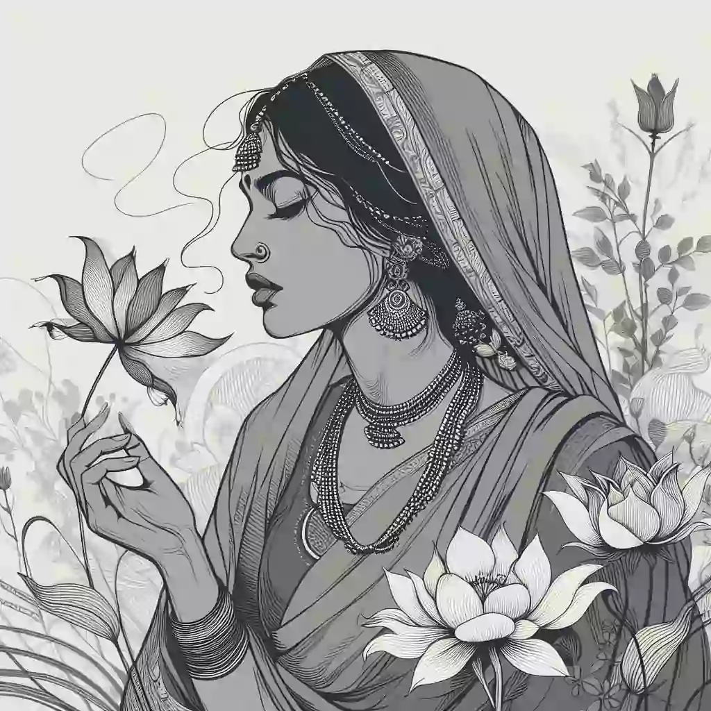 Nano Banana AI Saree ai-7.ir 00